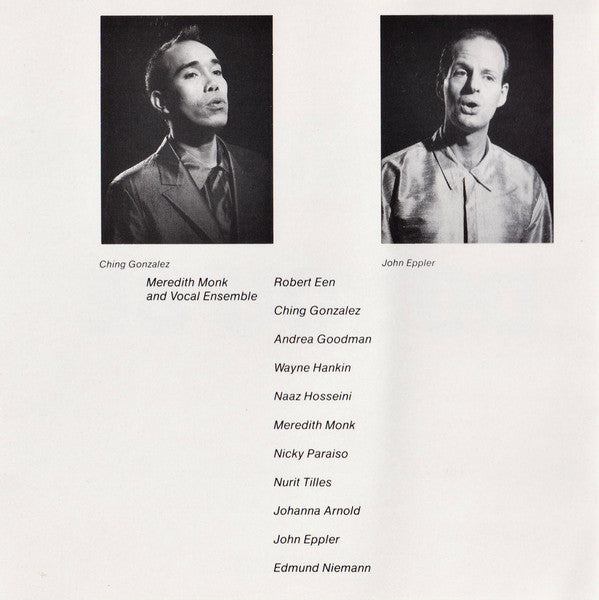 Meredith Monk - Do You Be