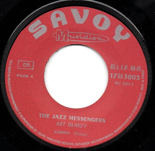 Art Blakey - Jazz Masters