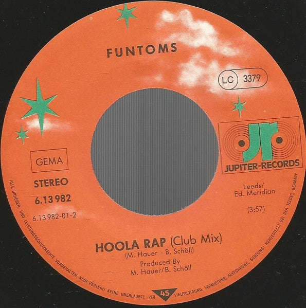 Funtoms - Hoola Rap