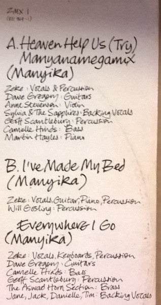Zeke Manyika - Heaven Help Us (Try)