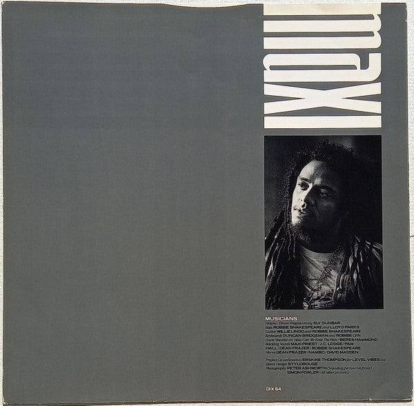 Maxi Priest - Maxi