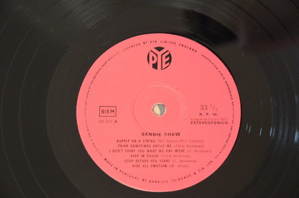 Sandie Shaw - Puppet On A String