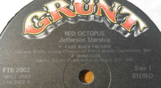 Jefferson Starship - Red Octopus