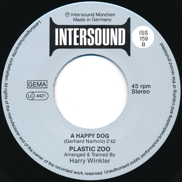 Plastic Zoo - Animals Like The Pop / A Happy Dog