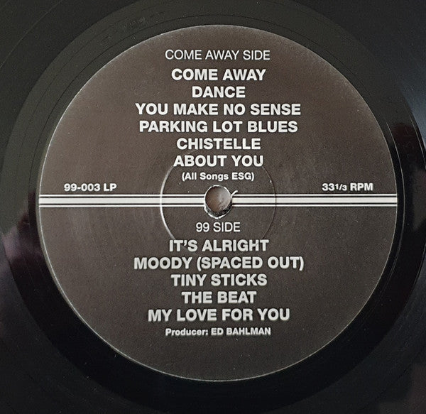 ESG - Come Away With ESG