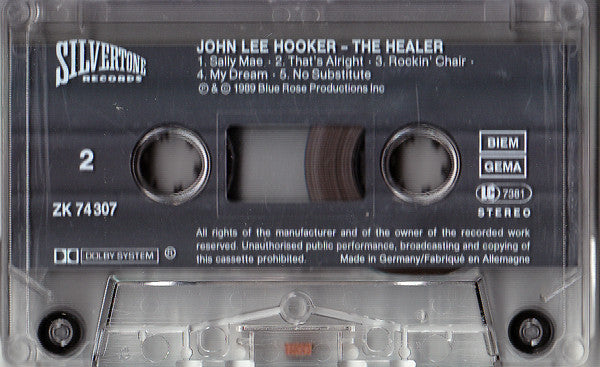 John Lee Hooker - The Healer