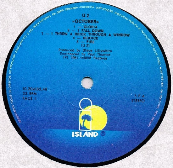 U2 - October
