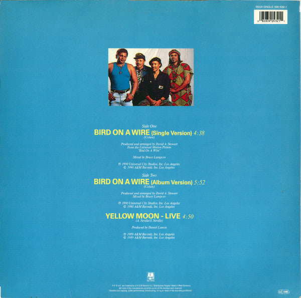 The Neville Brothers - Bird On A Wire