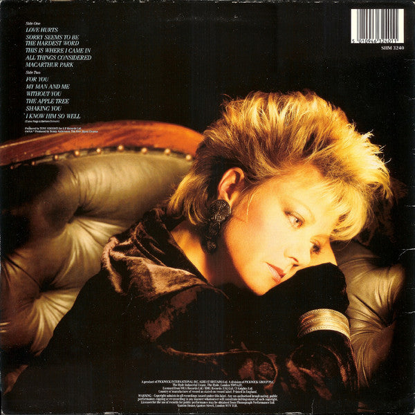 Elaine Paige - Love Hurts