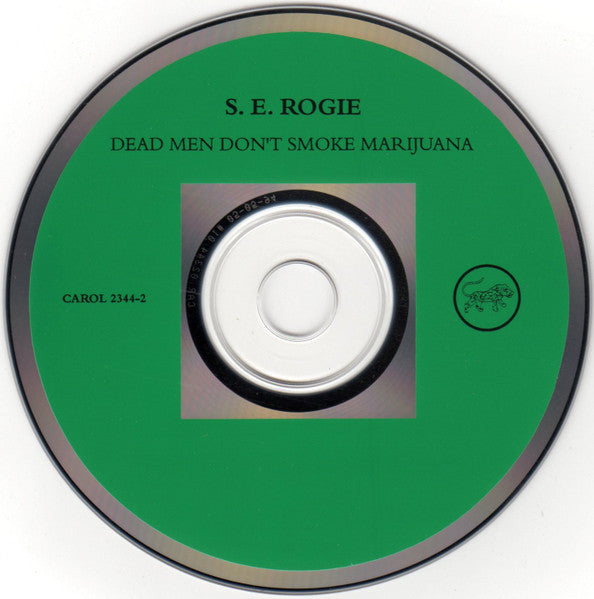 S. E. Rogie - Dead Men Don't Smoke Marijuana