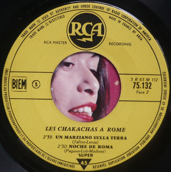 Chakachas - Les Chakachas A Rome