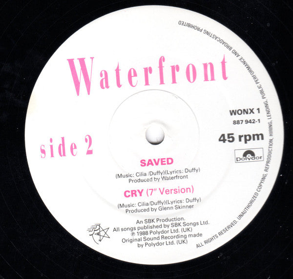 Waterfront (2) - Cry