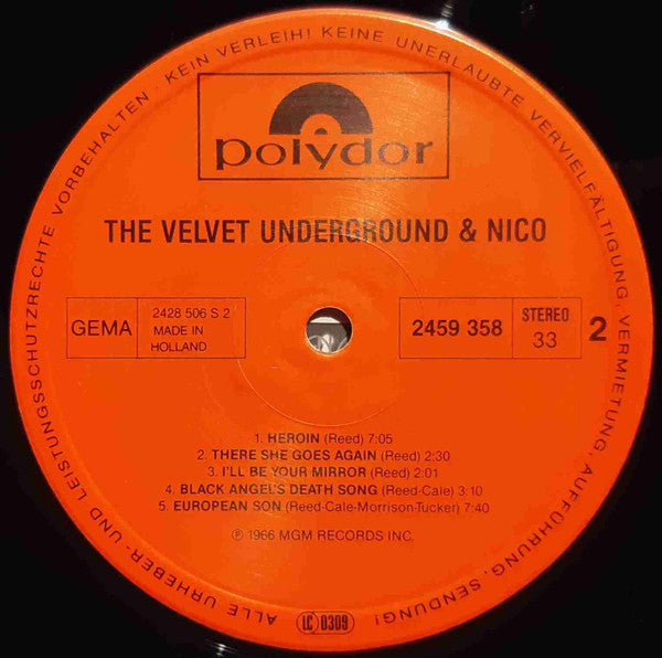 The Velvet Underground - The Velvet Underground & Nico