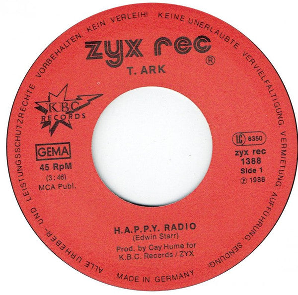T. Ark - H.A.P.P.Y. Radio