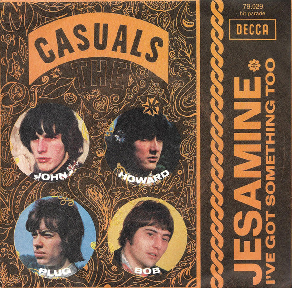 The Casuals - Jesamine