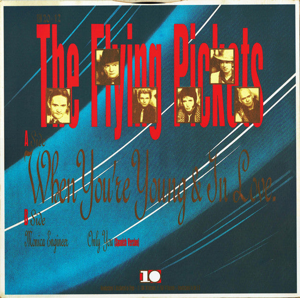 The Flying Pickets - When You're Young & In Love