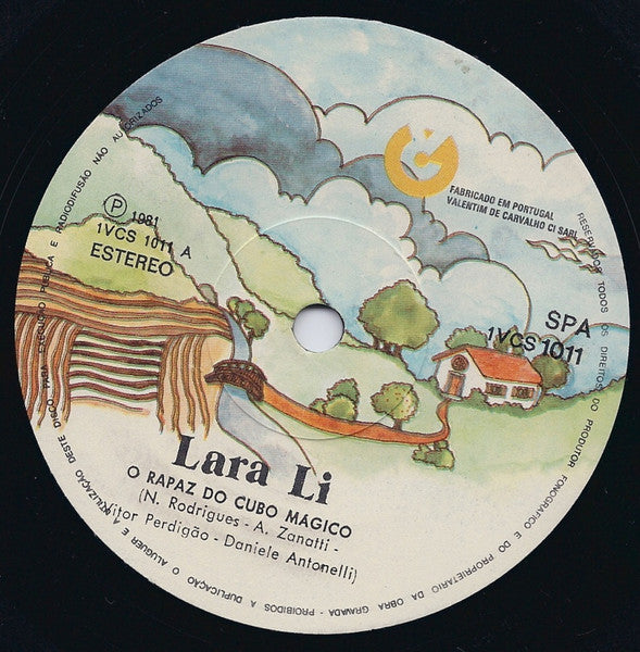 Lara Li - O Rapaz Do Cubo Mágico