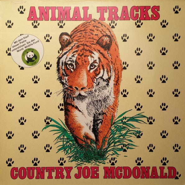 Country Joe McDonald - Animal Tracks