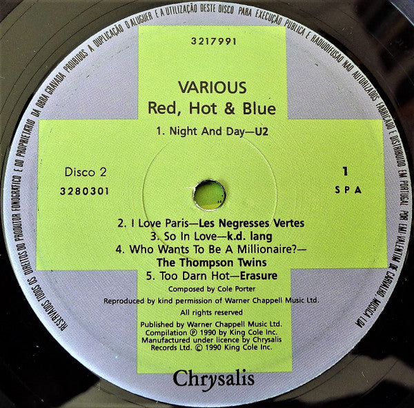 Various - Red Hot + Blue