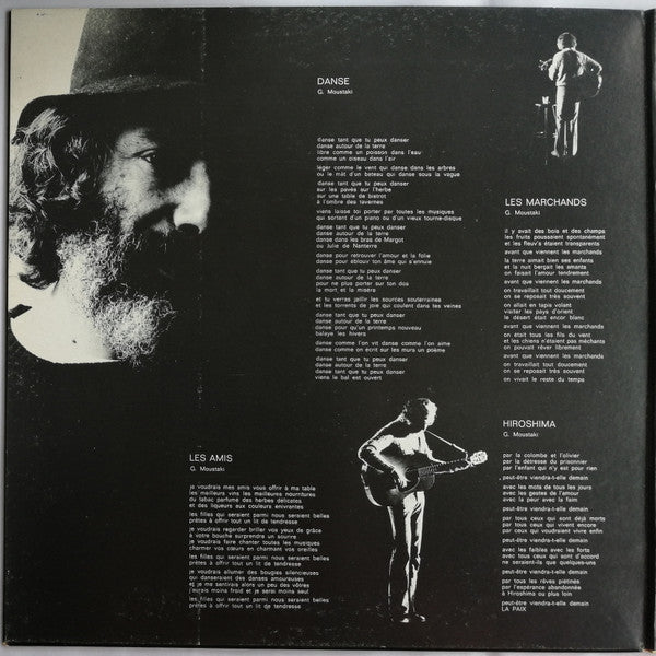 Georges Moustaki - Moustaki