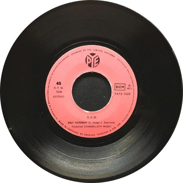 Sam (63) - Only Yesterday / Cry Wolf