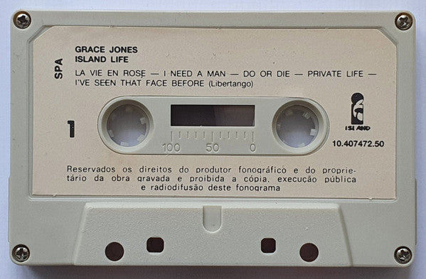 Grace Jones - Island Life