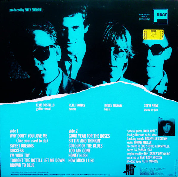 Elvis Costello & The Attractions - Almost Blue
