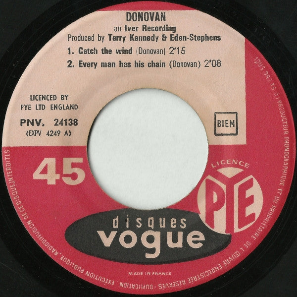 Donovan - Catch The Wind