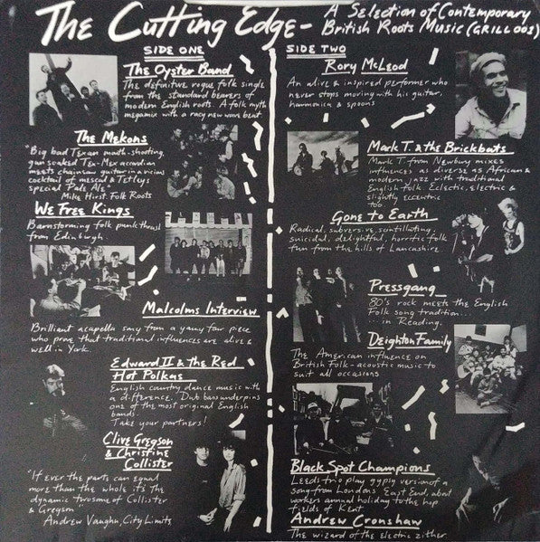 Various - The Cutting Edge