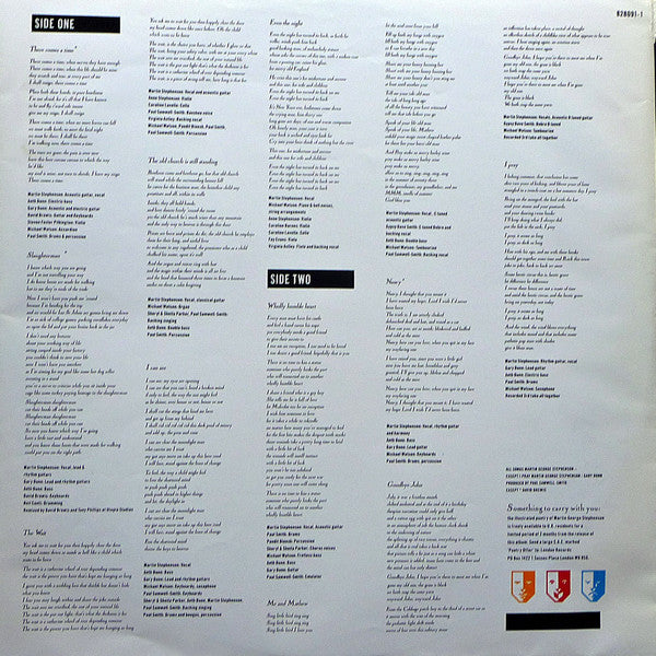 Martin Stephenson And The Daintees - Gladsome, Humour & Blue