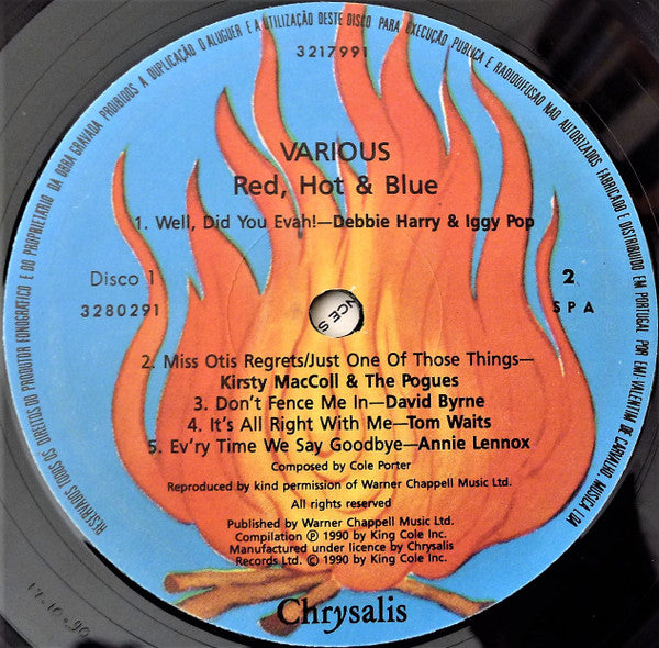 Various - Red Hot + Blue