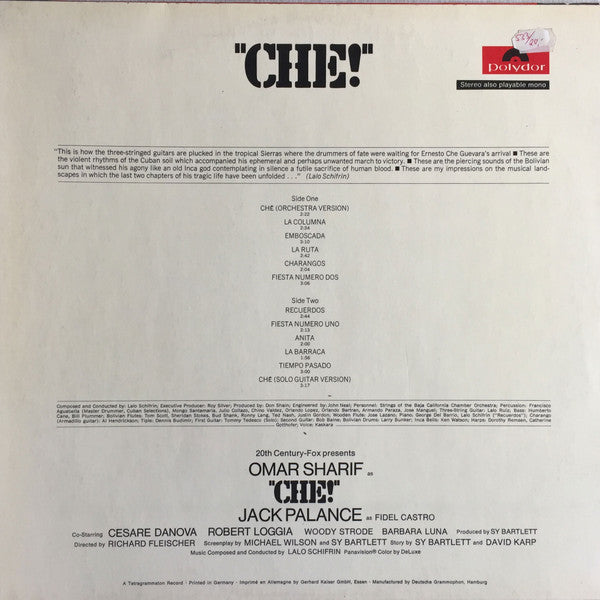 Lalo Schifrin - Che!