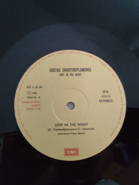 Costas Charitodiplomenos - Lost In The Night / Hot Love