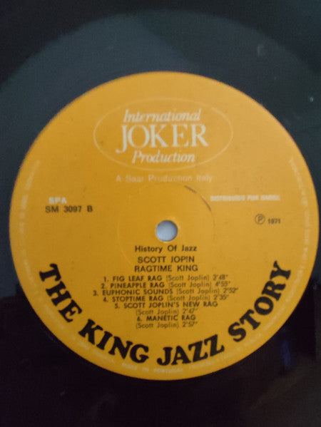 Scott Joplin - Ragtime King