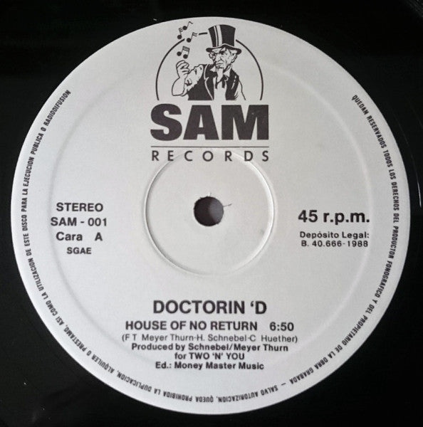 Doctorin' D. - House Of No Return