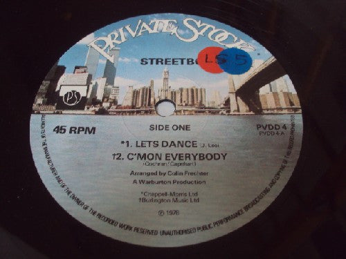 Streetboy (2) - Lets Dance