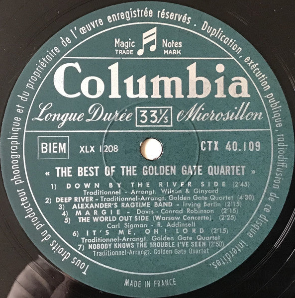 The Golden Gate Quartet - The Best Of The Golden Gate Quartet
