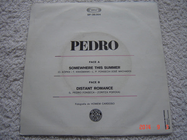 Pedro Malagueta - Somewhere This Summer