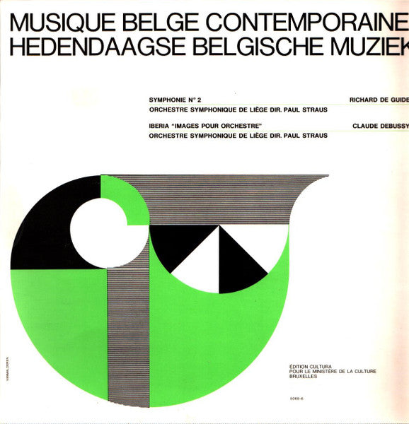 Richard de Guide, Claude Debussy - Symphonie N°2 / Iberia "Images Pour Orchestre"