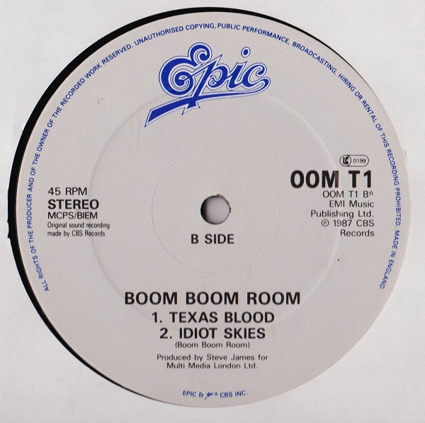 Boom Boom Room - Love Your Face