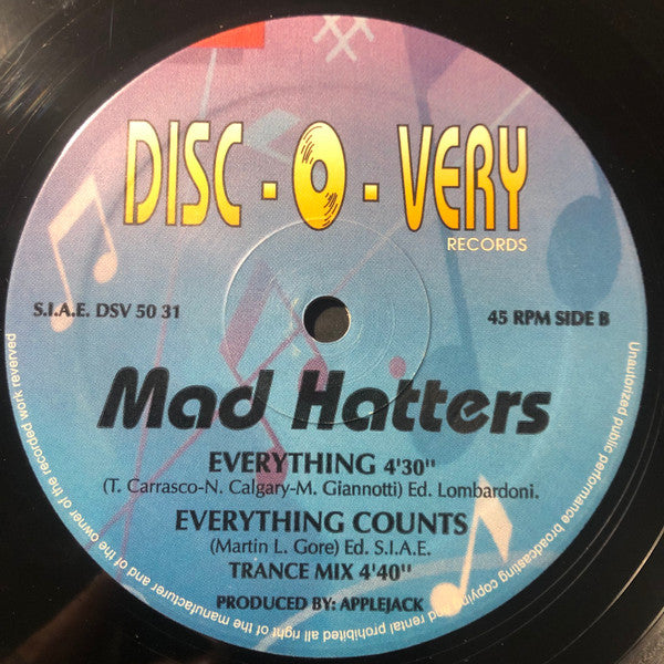 Mad Hatters (4) - Everything Counts