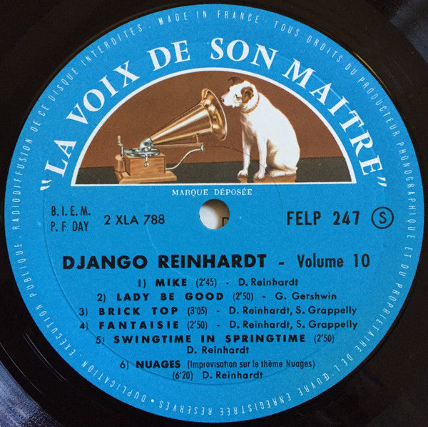 Django Reinhardt - Django (Volume 10)