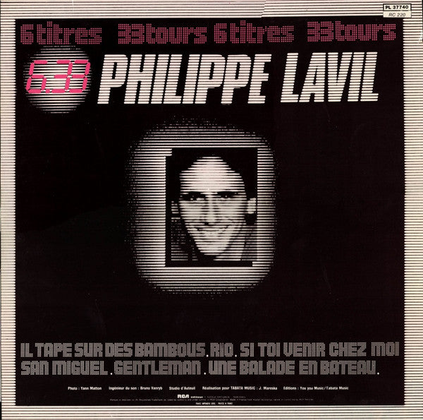 Philippe Lavil - Philippe Lavil