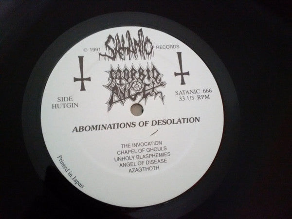 Morbid Angel - Abominations Of Desolation