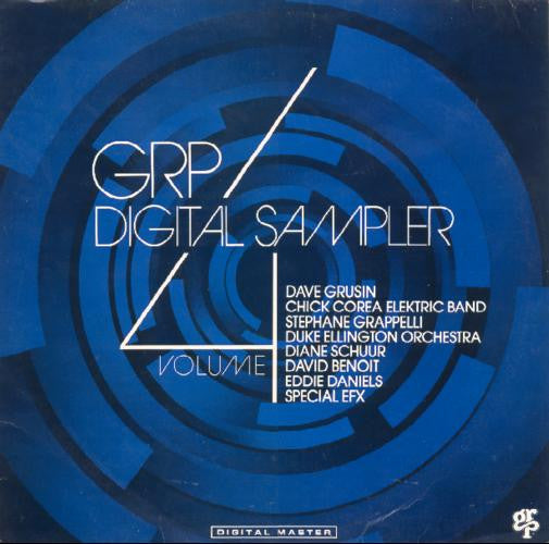 Various - GRP Digital Sampler Volume 4