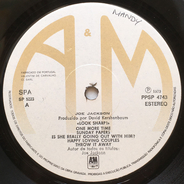 Joe Jackson - Look Sharp!