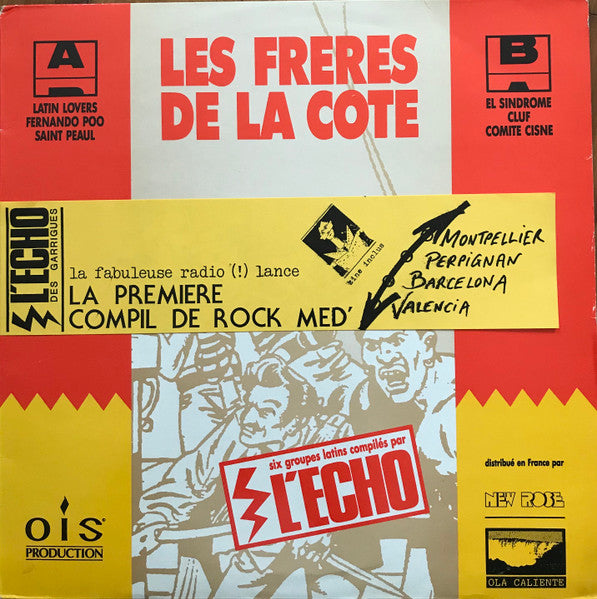 Various - Les Freres De La Cote = Los Hermanos De La Costa