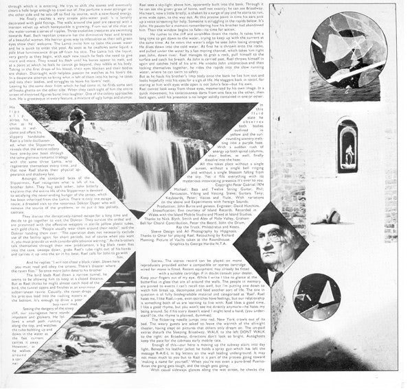 Genesis - The Lamb Lies Down On Broadway