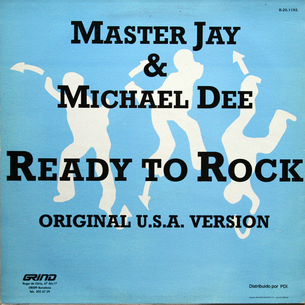 Master Jay & Michael Dee - Ready To Rock