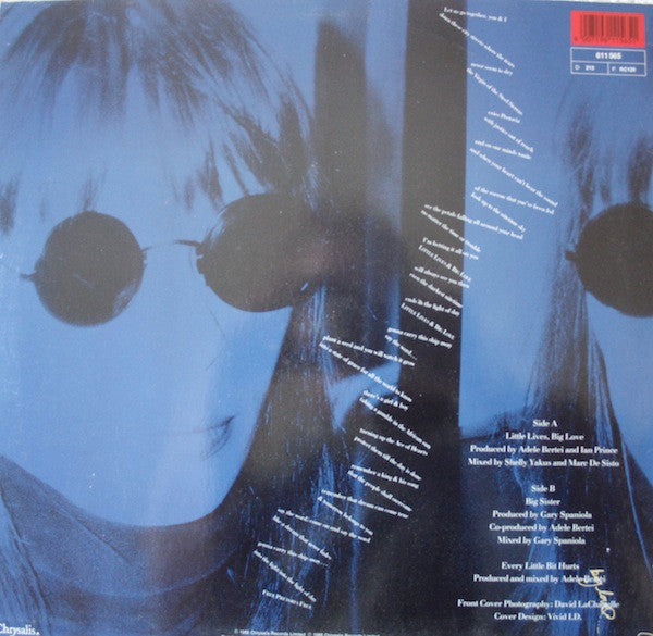 Adele Bertei - Little Lives, Big Love